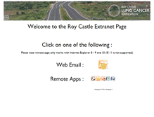 Tablet Screenshot of office.roycastle.org